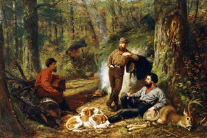 Alto en el Portaje, 1871