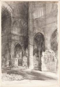 Una nave de catedral de Arthur Frederick Payne