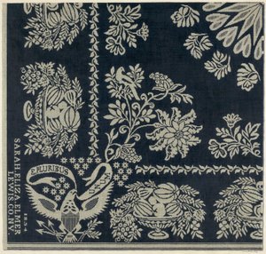Jacquard de Arthur G. Merkley