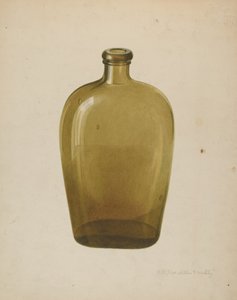 Frasco de Licor de Arthur G. Merkley