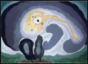 Reflejos (óleo sobre lienzo)