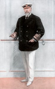 Rey Eduardo VII del Reino Unido de Arthur Garratt