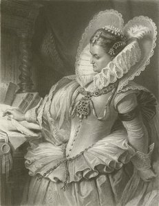 Isabel, Reina de Inglaterra de Arthur Georg von Ramberg