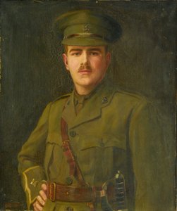 Un oficial de The Buffs de Arthur George Walker