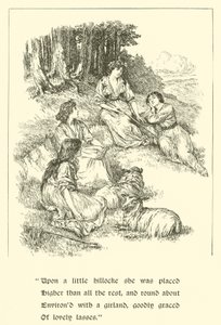 Sir Calidore, caballero de la cortesía, Coridon y Pastorella