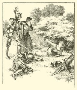Sir Guyon, El Jardín de los Placeres de Arthur George Walker