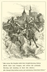 Sir Guyon, La Casa de la Templanza de Arthur George Walker