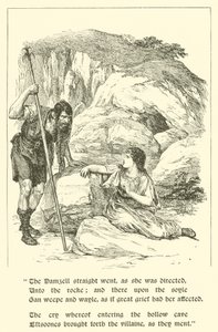 Las aventuras de Sir Artegall, en la guarida del engaño de Arthur George Walker