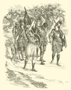 Las aventuras de Sir Artegall, reina de las Amazonas de Arthur George Walker
