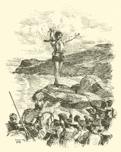 Las aventuras de Sir Artegall, el gigante con las balanzas de Arthur George Walker