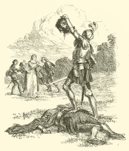 Las Aventuras de Sir Artegall, El Tirano Grantorto de Arthur George Walker