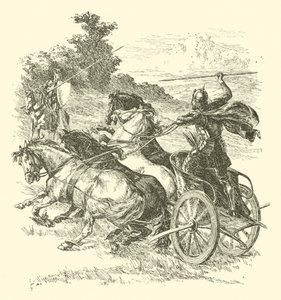 Las aventuras de Sir Artegall, los caballos del sultán de Arthur George Walker