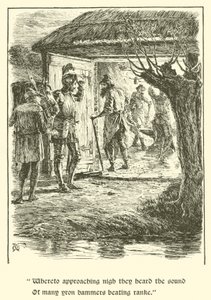 La Leyenda de Britomart, La Casa del Cuidado de Arthur George Walker