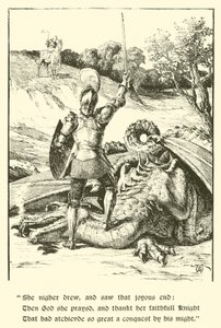 El Caballero de la Cruz Roja, La Última Batalla de Arthur George Walker