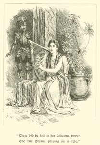 El Escudero de Bajo Grado, La Hija del Gigante de Arthur George Walker