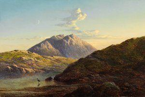 Glamis desde Loch Sligachan de Arthur Gilbert
