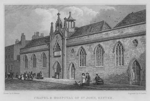 Capilla y Hospital de San Juan, Exeter