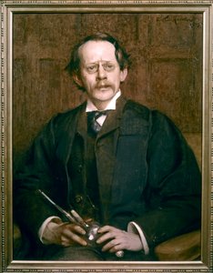 Retrato de Sir Joseph John Thomson