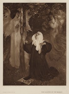 ¿El Claustro o el Mundo? de Arthur Hacker