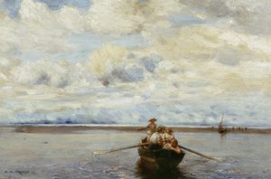 Recolectores de berberechos, 1885 de Arthur Hardwick Marsh