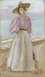 El Paseo, c.1895 de Arthur Haythorne Studd