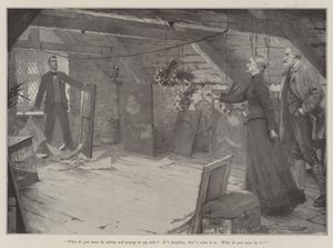 Una cuestión de conciencia, por E Nesbit de Arthur Herbert Buckland