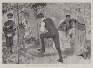 Cazando al Zorro, por E Nesbit de Arthur Herbert Buckland