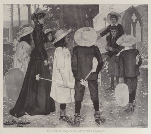 Los peregrinos de Canterbury, por E Nesbit de Arthur Herbert Buckland