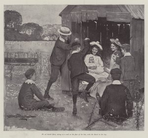 El bebé de alta cuna de Arthur Herbert Buckland