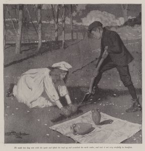 La venta de antigüedades, por E Nesbit de Arthur Herbert Buckland