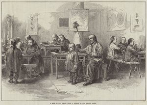 Una escuela de niños, Pekín de Arthur Hopkins
