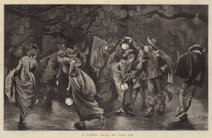 Un Baile de Fantasía en el Hielo