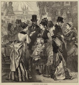 Un bazar de caridad a la moda de Arthur Hopkins