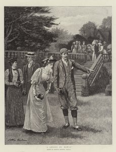 Una Lección de Bolos de Arthur Hopkins