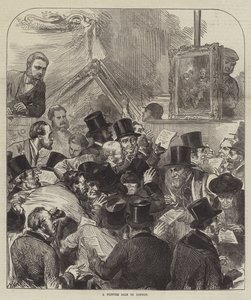 Una venta de cuadros en Londres de Arthur Hopkins