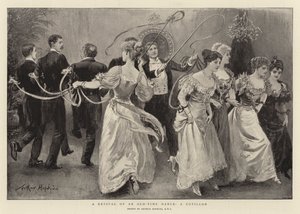 Revival de una danza antigua, un cotillón