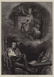 Un espejismo en Sudán en Nochebuena de Arthur Hopkins