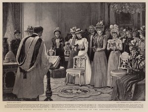 Vacaciones de Invierno en Egipto, Servicio Matutino Dominical en el Palacio Ghezireh, El Cairo