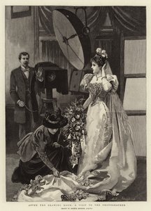 Después del salón, una visita al fotógrafo de Arthur Hopkins