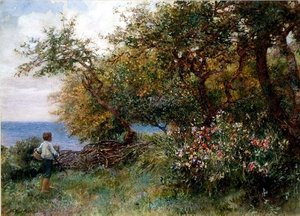 Un Jardín de Huerto de Arthur Hopkins