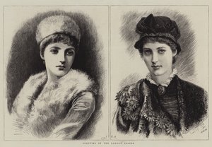 Bellezas de la temporada de Londres