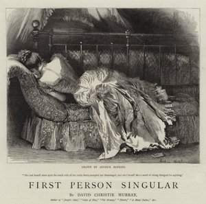 Primera persona singular