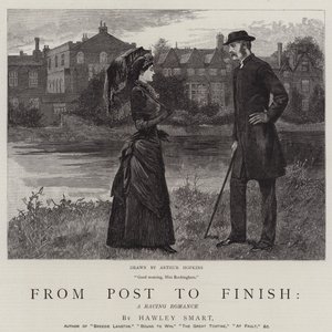 De principio a fin, un romance de carreras