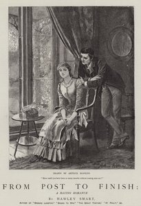 De la salida a la meta, un romance de carreras de Arthur Hopkins