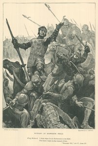 Ilustración para Ricardo III de Arthur Hopkins
