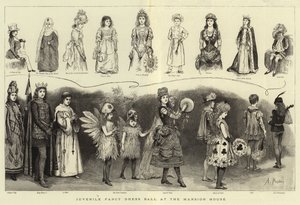 Baile de Disfraces Juvenil en la Mansion House de Arthur Hopkins