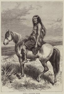Kamilo, un cacique patagónico