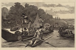 ¡Mira adelante, señor! Un recuerdo de la regata de Henley