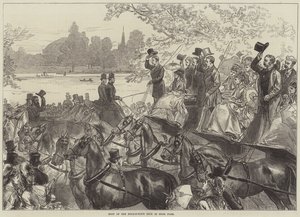 Encuentro del Club de Cuatro en Mano en Hyde Park de Arthur Hopkins