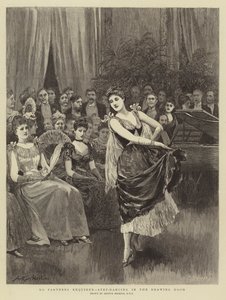 No se Requieren Parejas, Baile de Paso en el Salón